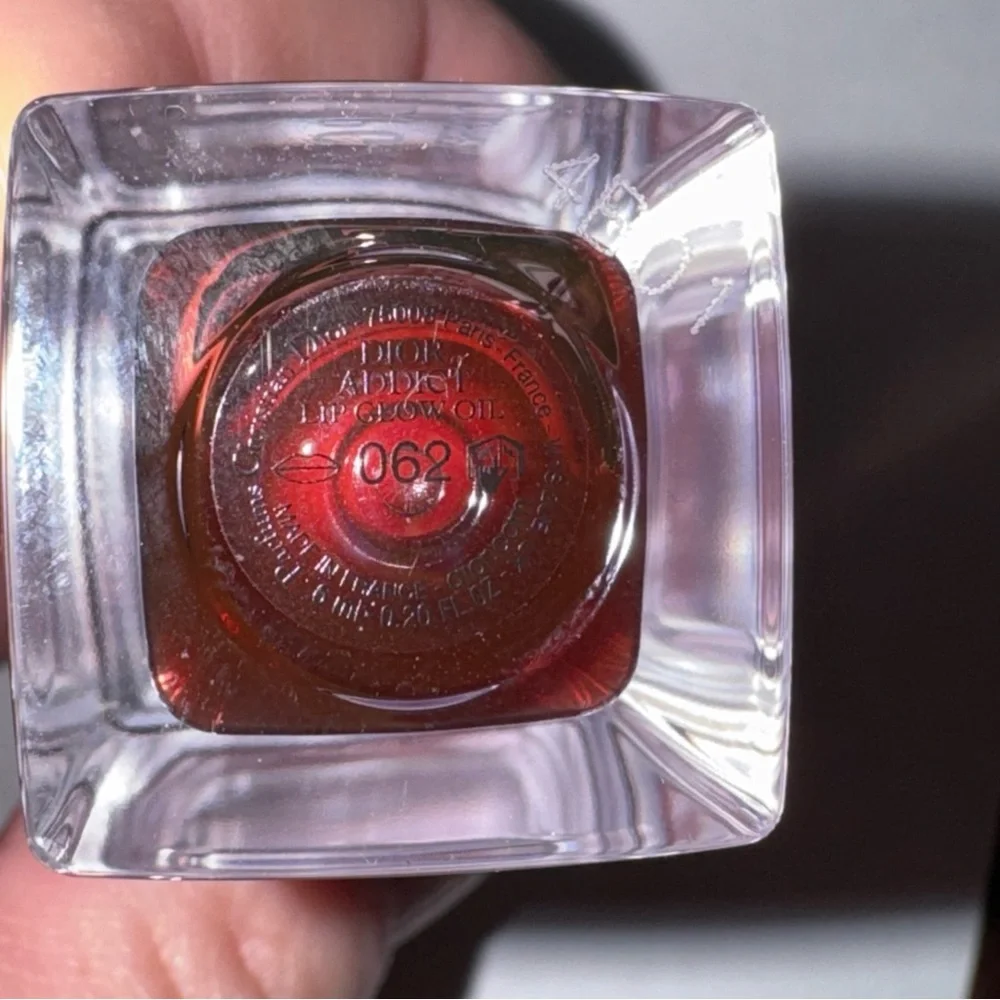 Dior Addict‎ Lip Glow Oil Color Reviver Cherry Oil #062